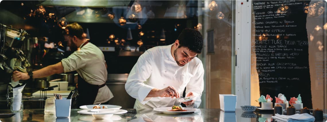 Restaurante con estrella Michelin