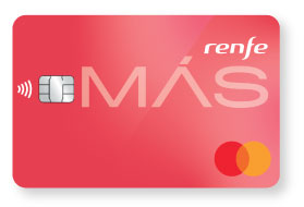 Tarjetas Renfe Mastercard