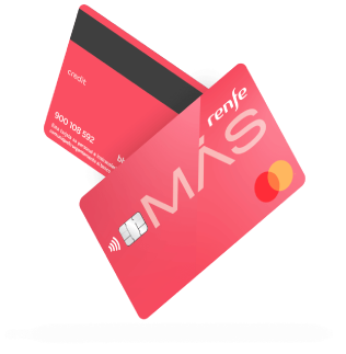 Tarjetas Más Renfe